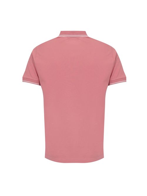 Polo 2200010 in cotone pique Oleander STONE ISLAND | 2200010S0018V008G